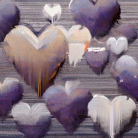 Love in our hearts by Patricia Hofmeester