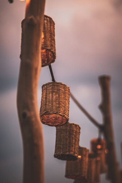 Lights by the sea by S van Wezep