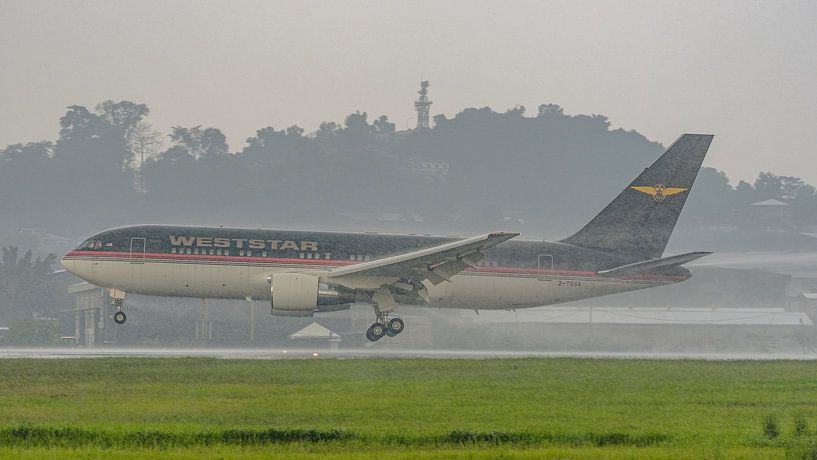 Weststar Aviation Boeing 767 VIP aircraft. by Jaap van den Berg