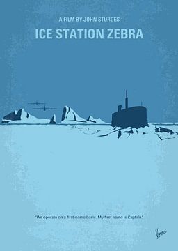 No711 Ice Station Zebra by Chungkong Art