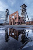 Industrial at C-mine, Belgium