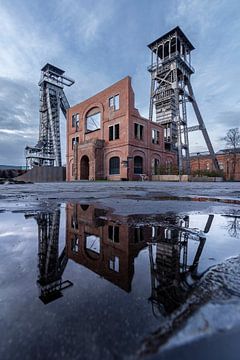 Industrieel in de C-mine, België van Franca Gielen