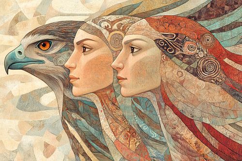 Face Mix | Face and Nature