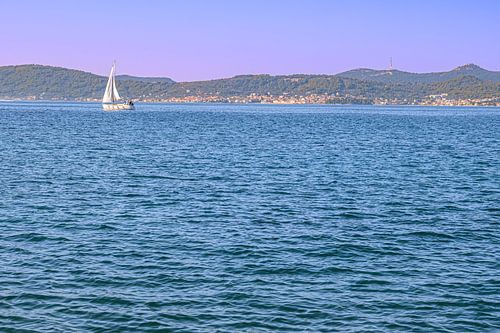 Kroatië : Zeilen naar Preko
