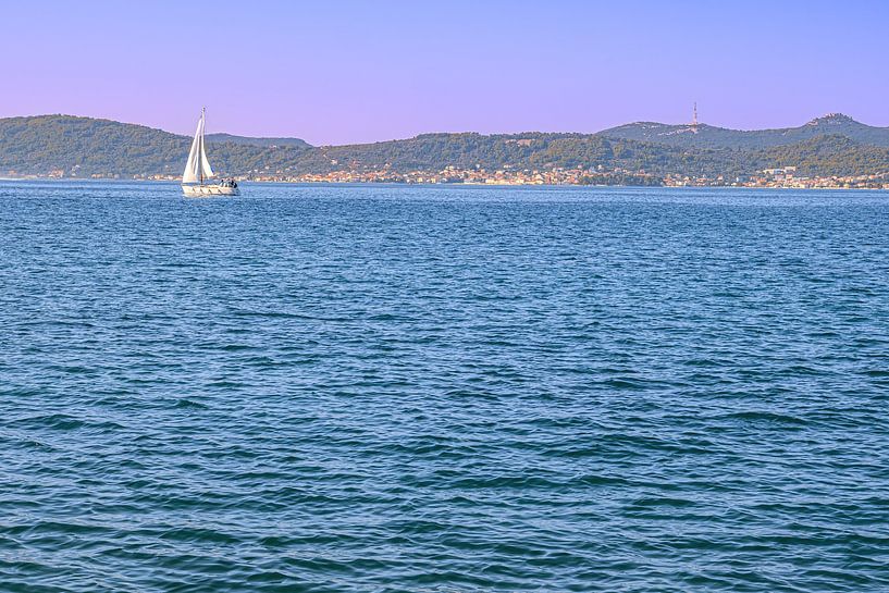 Croatie : Naviguer vers Preko par Photoart-Naegele