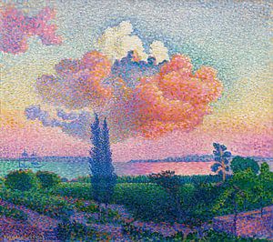 Die rosa Wolke, Henri-Edmond Cross