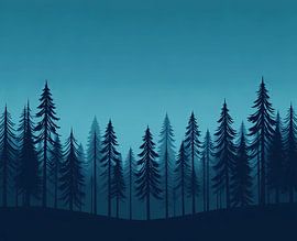 Das Flüstern der immergrünen Dämmerung von Artistic