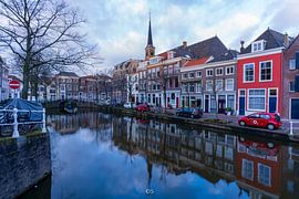 Delfter Grachtenhäuser von Chandu Srirangam