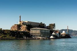 San Francisco - Alcatraz by Keesnan Dogger Fotografie