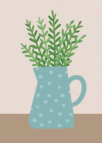 TW wonen - botanisch huis - kruidentuin