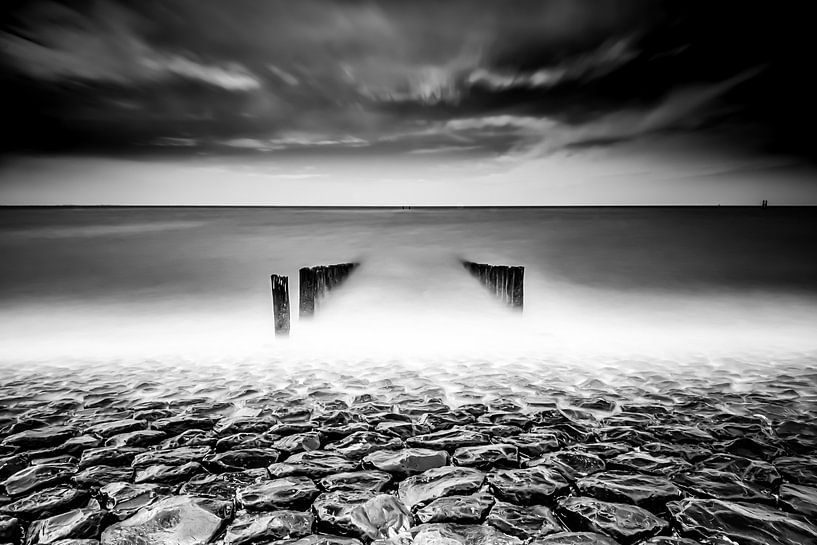 Westkapelle Strand, Zeeland von Eddy Westdijk