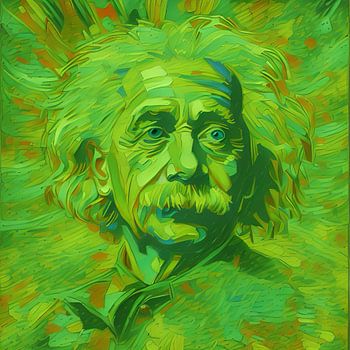 Pop Art "Albert in LIVE"