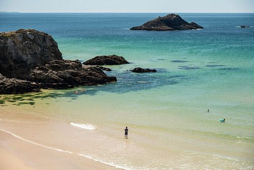 Les plaisirs de la baignade à Quiberon