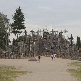 Lithuania Cross Mountain of Siauliai by Veluws