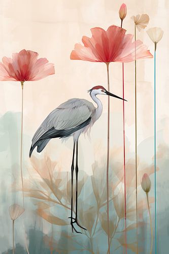 Kraanvogel van Caroline Guerain