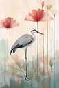Crane by Caroline Guerain thumbnail