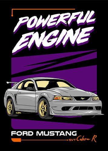 Ford Mustang SVT Cobra R Auto