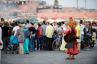 Djemaa el Fna - Marrakech, Morocco by Lars Scheve thumbnail