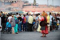 Djemaa el Fna - Marrakech, Morocco