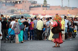 Djemaa el Fna - Marrakech, Morocco von Lars Scheve