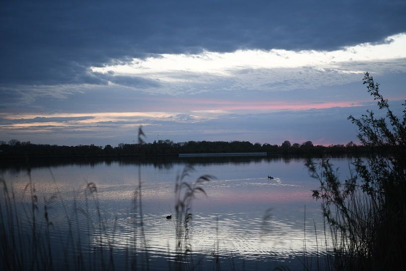 Sunset in May by Jan Willem Weenink
