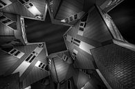 Cube Houses - Rotterdam van Jens Korte thumbnail