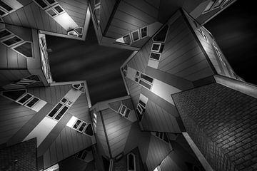 Cube Houses - Rotterdam van Jens Korte