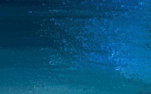 Abstract blauw pointillism