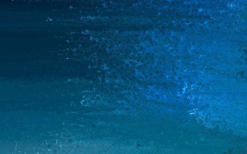 Abstract blue pointillism