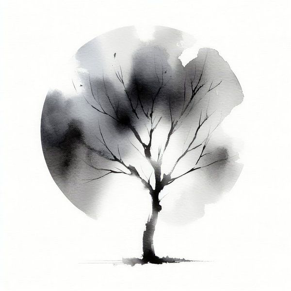 Der Baum-8 von Subkhan Khamidi