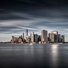 Skyline New York van Frank Peters