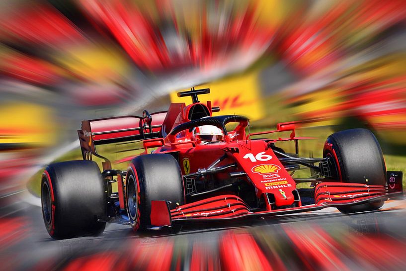 Charles Leclerc - Ferrari by DeVerviersBelgium