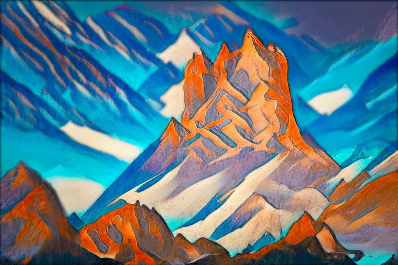 Three sentences modern by Freddy Hoevers