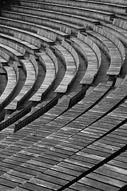 Tribune by Mirjam Brons