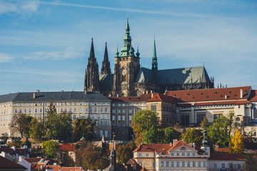 Château de Prague sur Luis Emilio Villegas Amador