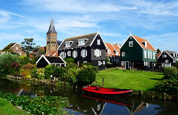 Hollands landschap in Marken van Daphne Groeneveld