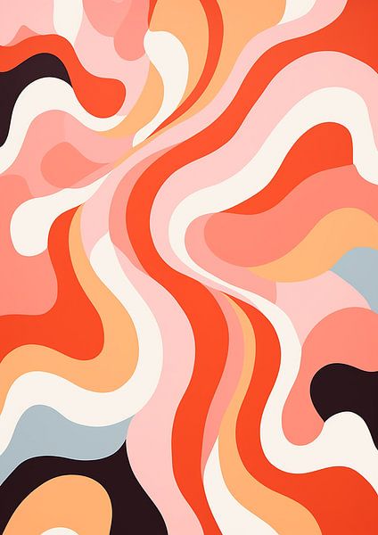 Abstract Flower van Liv ter Riet