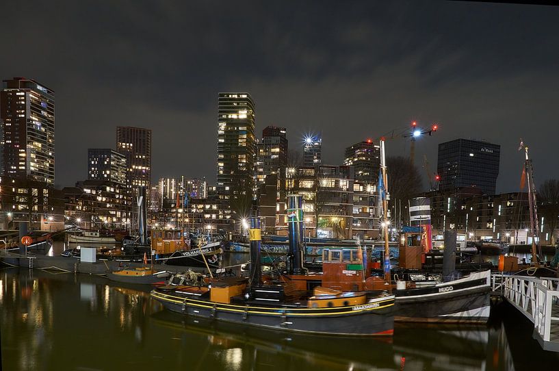 Rotterdam, Leuvehave by Ad Jekel