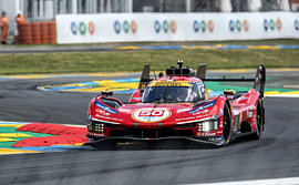 FERRARI 499P HYPERCAR LE MANS 2026 by David BILIEN