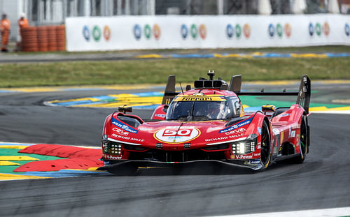 FERRARI 499P HYPERCAR LE MANS 2026