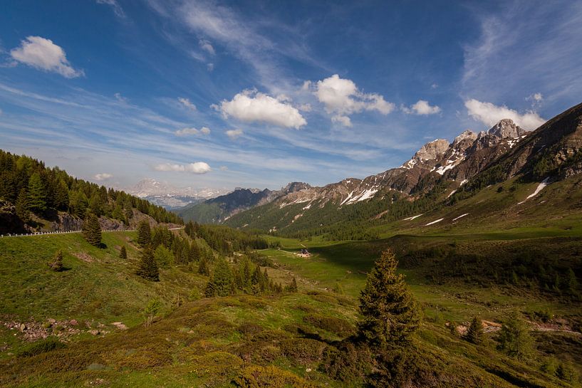 Passo di Valles by Remko Bochem