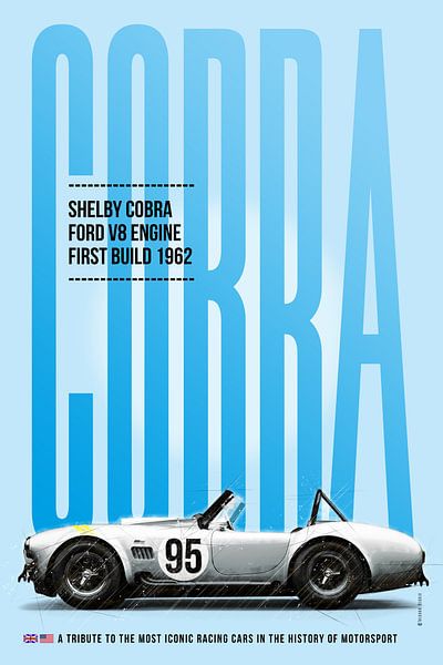 Shelby Cobra von Theodor Decker