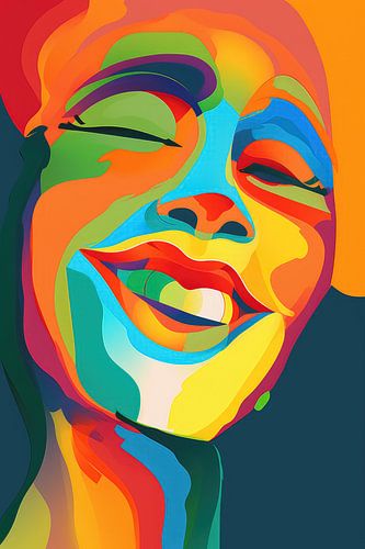 Abstracte vrolijkheid 11