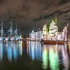 VOC ship De Amsterdam by Marc Hollenberg