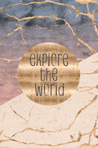 GRAPHIC ART Explore the world