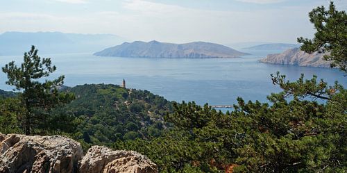 Baai bij Baska - Kroatië