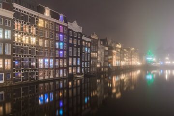 Nebel im dunklen Amsterdam - Teil 2: Damrak