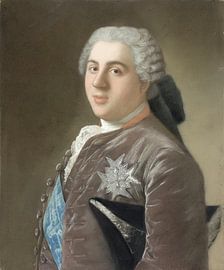 Louis de Bourbon, Dauphin von Frankreich, Jean-Etienne Liotard
