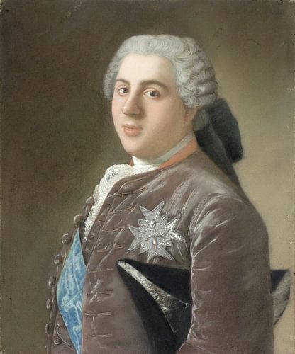 Louis de Bourbon, Dauphin van Frankrijk, Jean-Etienne Liotard
