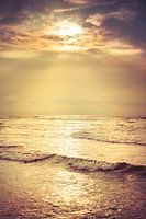 Sunlight over the North Sea